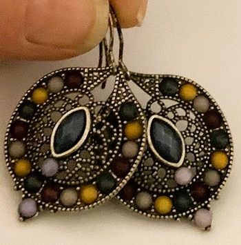 Lot 2 paires de boucles d'oreilles Promod