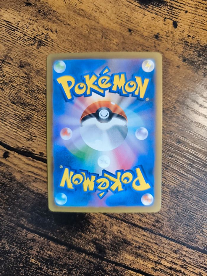 Carte pokémon japonaise - photo numéro 2