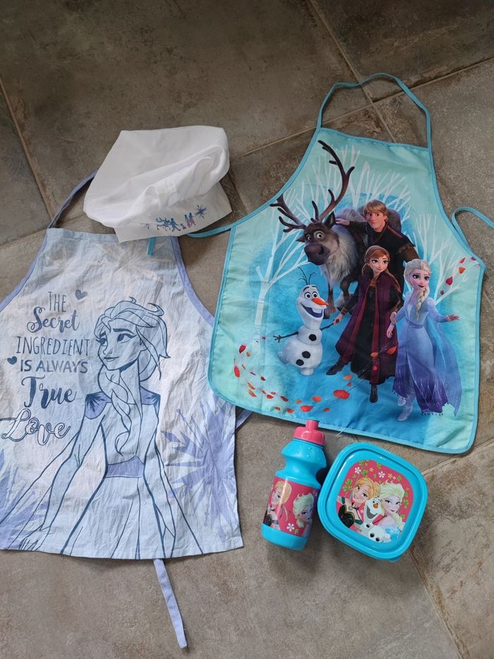 Lot cuisine Reine des neiges