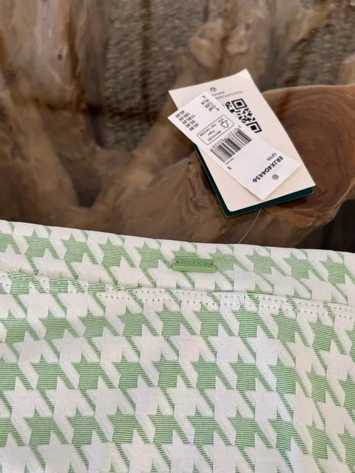 Bas de maillot de bain Roxy femme vert blanc Roxy - photo numéro 5