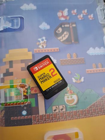 Jeu switch mario
