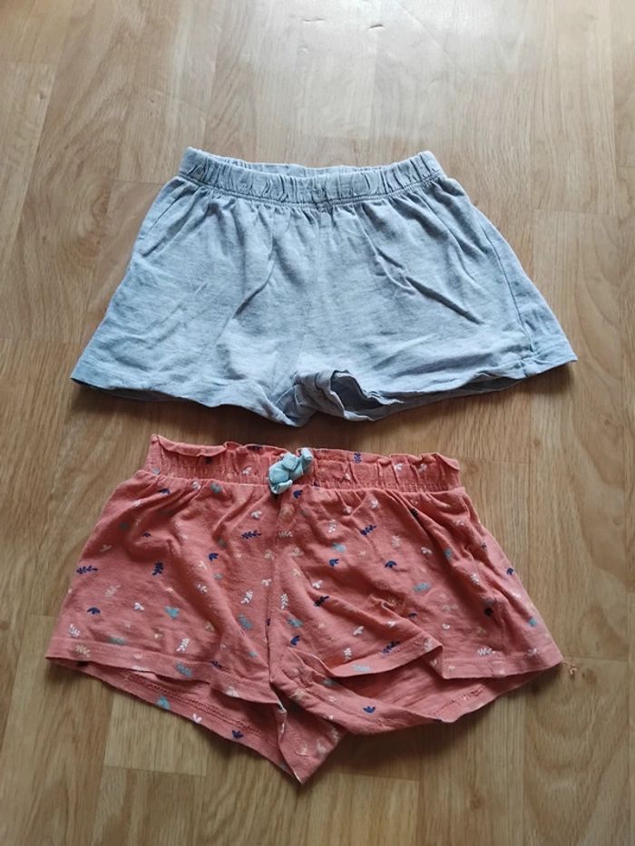 Lot shorts fille 4ans - photo numéro 2