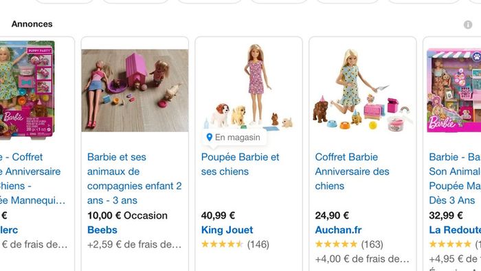 Coffret barbie et ses chiens - photo numéro 12