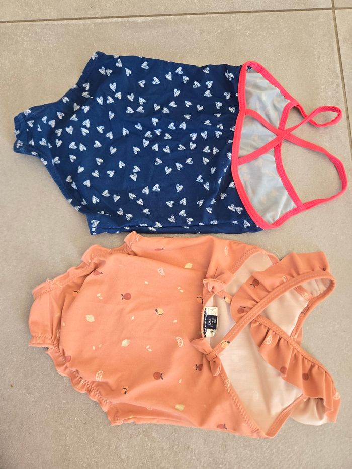 Lot de 2 maillots de bain - photo numéro 2