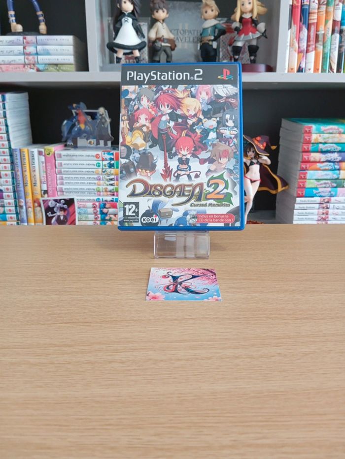 Disgaea 2 Cursed memories PS2