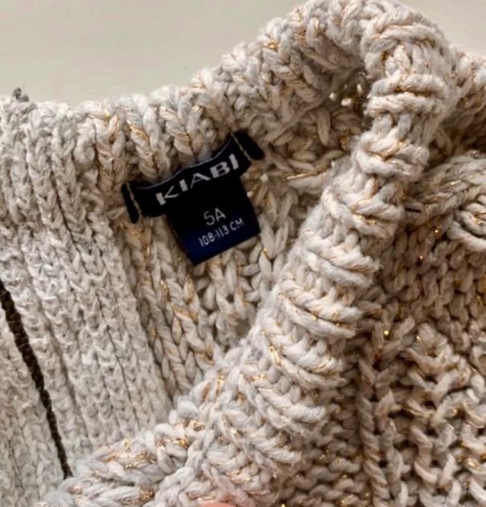 Lot 4 pantalon & 1 robe pull taille 5 ans - photo numéro 9