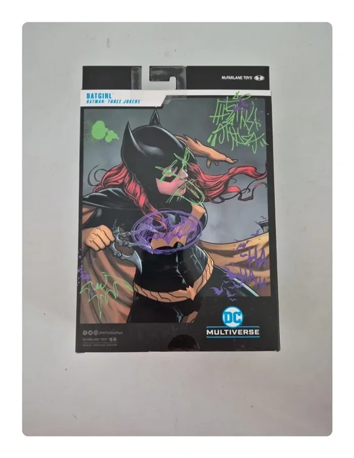 Figurine McFarlane Batgirl (Jokerized) - photo numéro 4