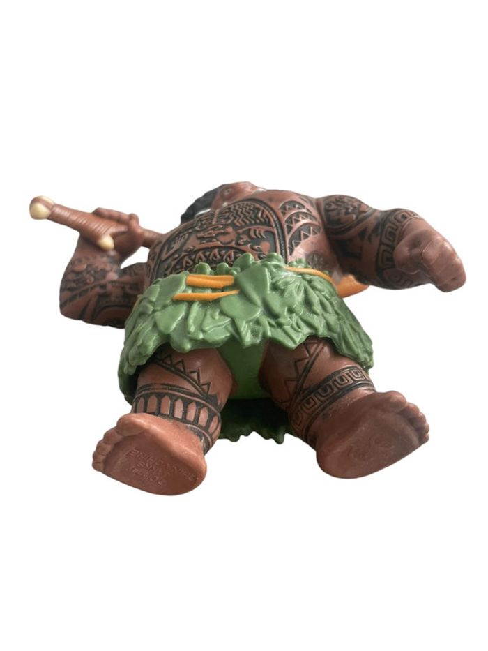 Figurine Disney Vaiana demi-dieu Moana Maui 10 cm Jakks Pacific - photo numéro 5
