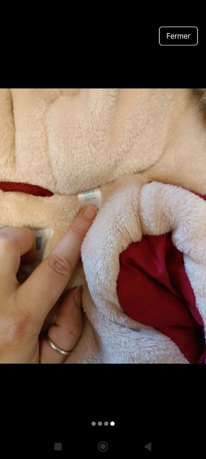 Manteau 6 mois - photo numéro 4