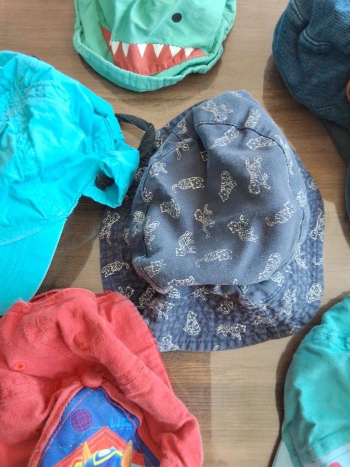 Lot de 6 chapeaux (environ 50cm) - photo numéro 4