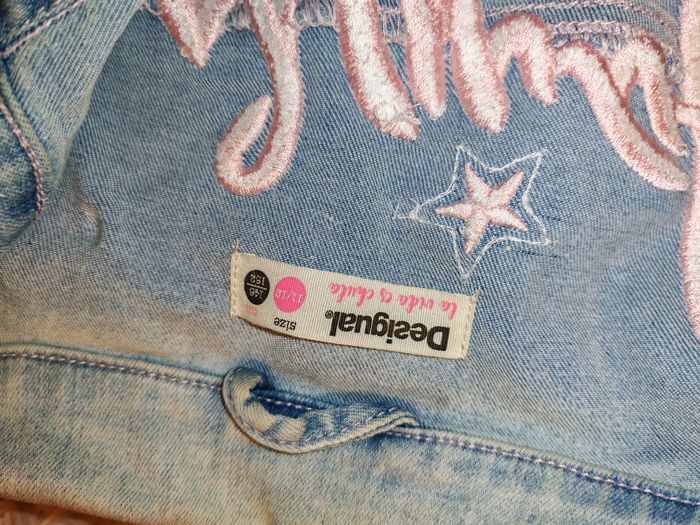 Veste en jean Desigual - photo numéro 5