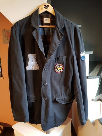 Veste bleu marine Jeanious taille L