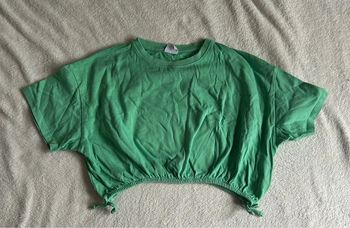 Top vert 13/14 ans fille Zara