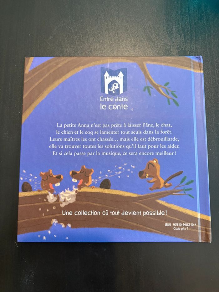 Livre Macdo -  A vous de jouer, Les musiciens de Brême ! - photo numéro 2
