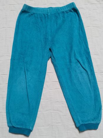 Tex pantalon pyjama turquoise