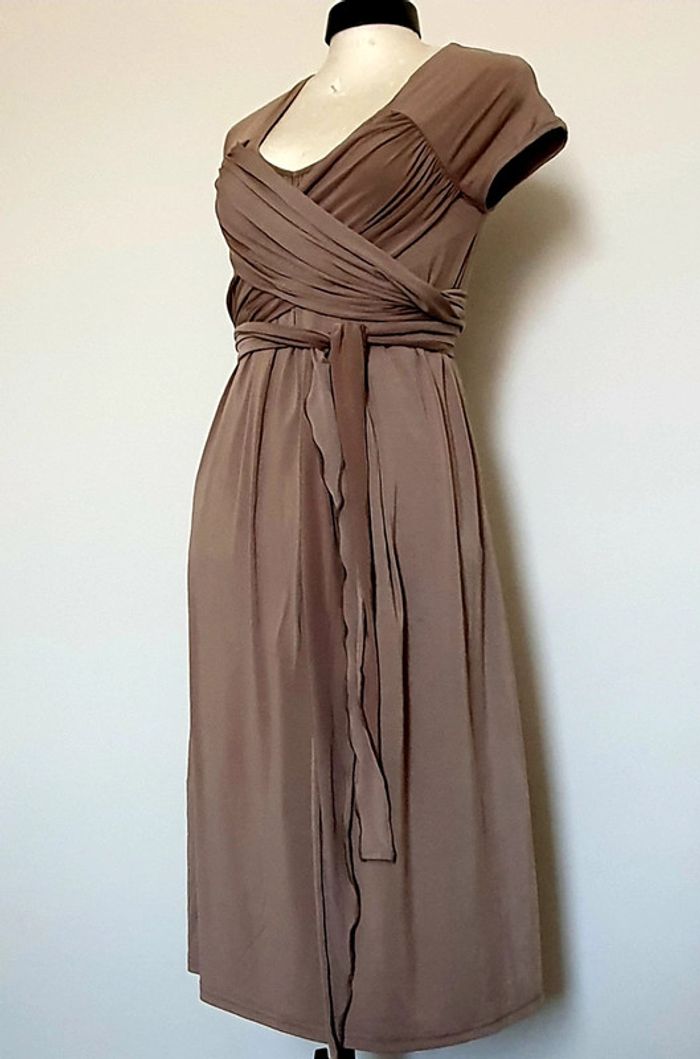 Robe Taupe 34 3 Suisses collection