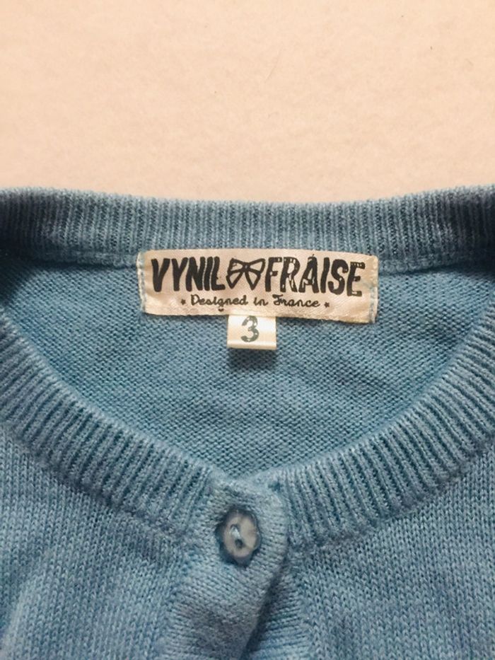 Gilet 3 ans - photo numéro 2
