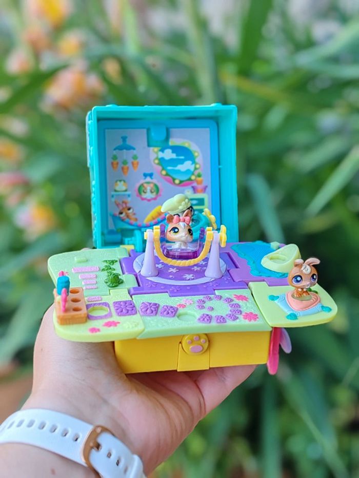 Mini monde littlest petshop lapins