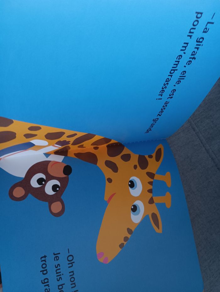 Livre école des loisirs embrassez moi - photo numéro 3