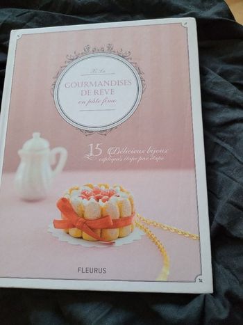 Gourmandises de rêve en pâte fimo