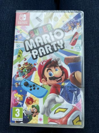 Super Mario party switch