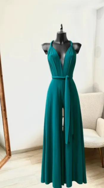 Combi bleu canard t unique positions variées