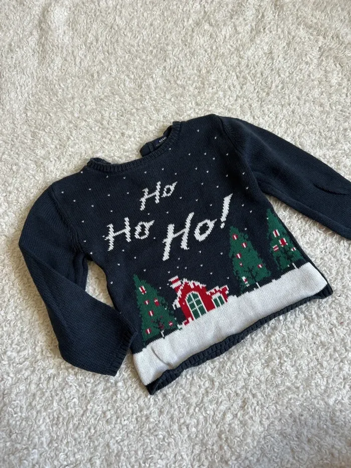 Pull maille