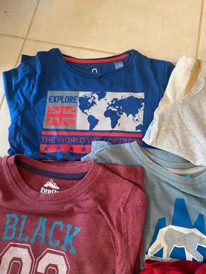 Lot de six t-shirt et polos pour garçons - photo numéro 7