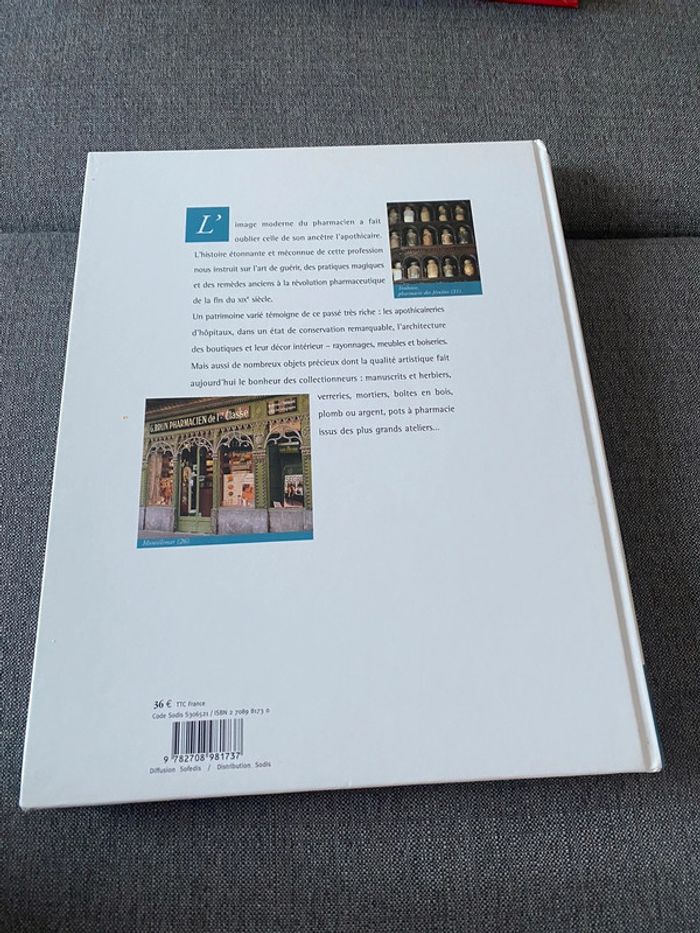 Livre pharmacies anciennes - photo numéro 2