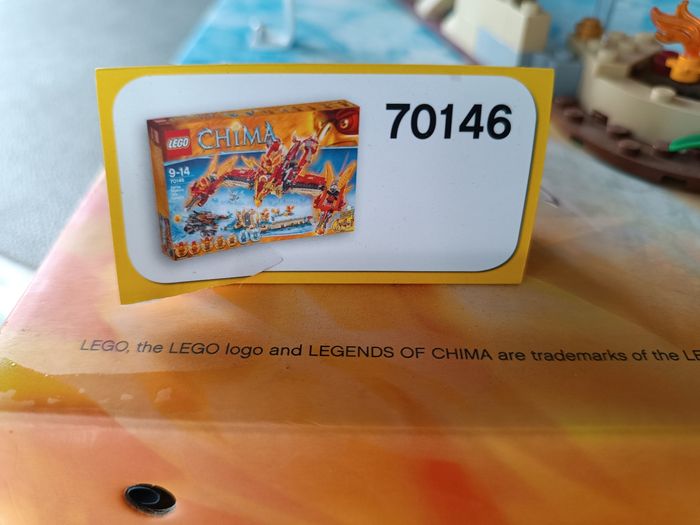 Lego Chima 70146 - photo numéro 2