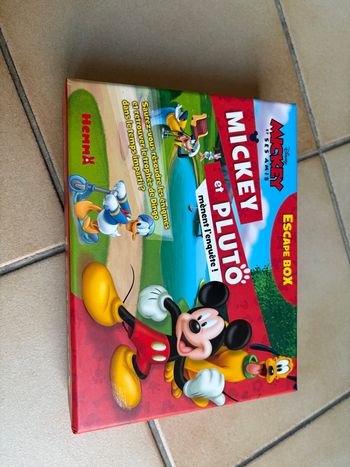 Escape box Mickey