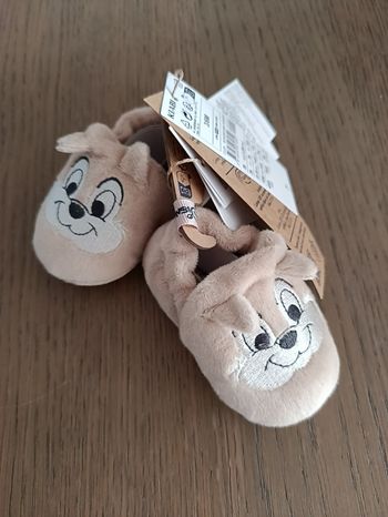 Chaussons tic tac