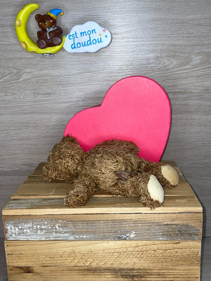 SOL103 doudou ours 🐻 les zouzours - photo numéro 2