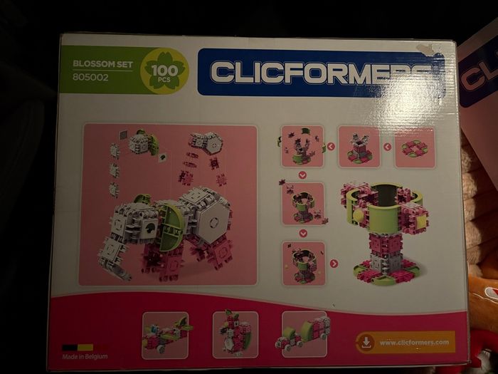 Jeu de construction Clicformers 100 pièces neuf