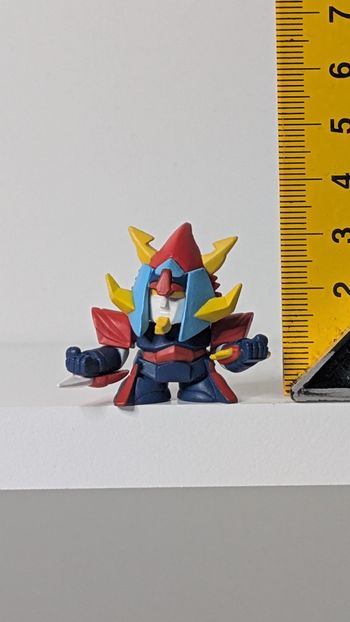 [Bandai] Gashapon Super Robo War Brave Reideen