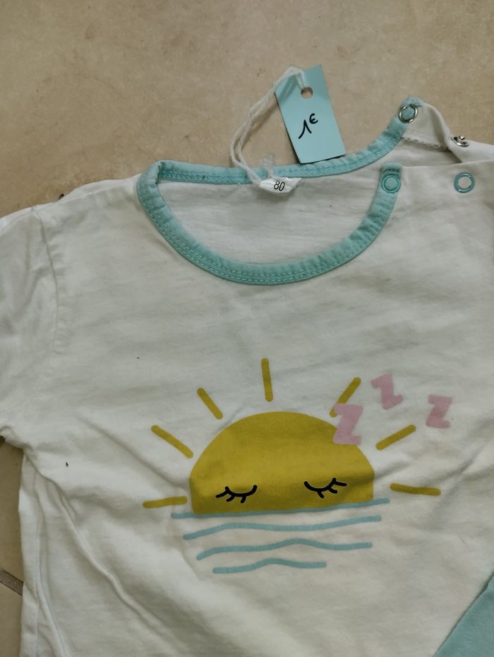 Lot 4 pyjamas coton - photo numéro 7