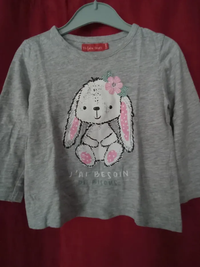 Pyjama fille 2 pièces 2 ans (33)