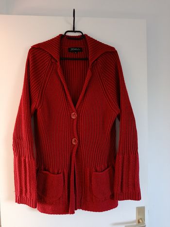 Gilet rouge