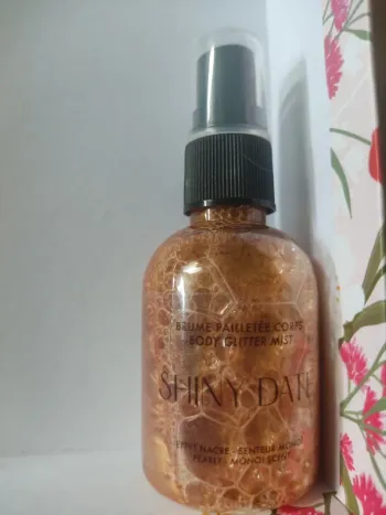 Brume pailleté shiny date