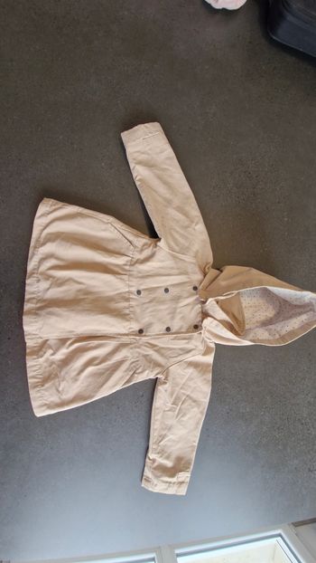 Trench bébé