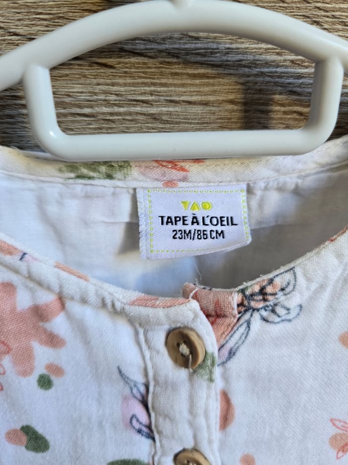 Vêtement Bébé Fille - Robe - Tape à l’œil - 23 mois 86 cm - photo numéro 4