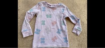 Tee shirt manches longues Zara