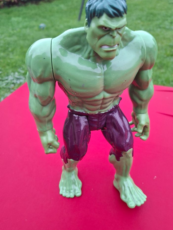 Figurine hulk marvel - photo numéro 4