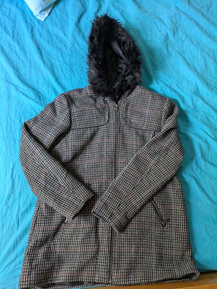 Manteau capuche kiabi - photo numéro 4
