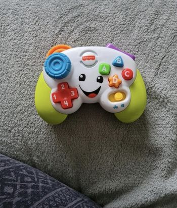 Manette de jeux interactive