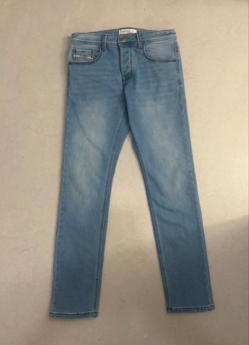 Jeans bleu fashion - Taille M - État neuf