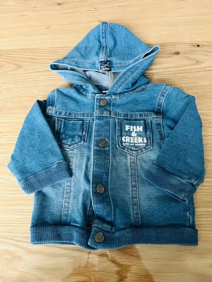 Veste en jean