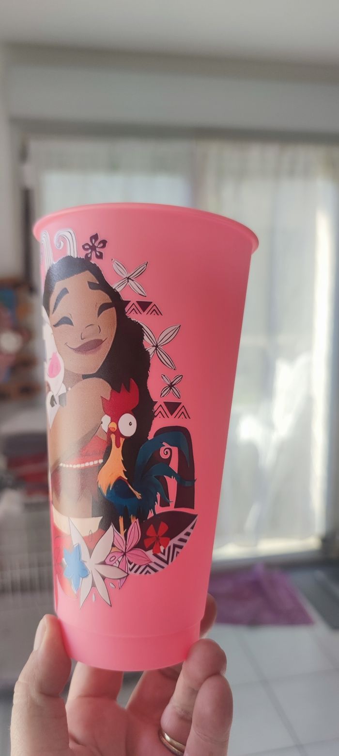 Gobelet Vaiana réutilisables - photo numéro 4