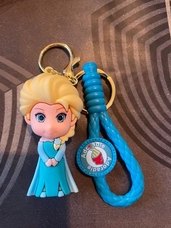Porte clefs reine des neige