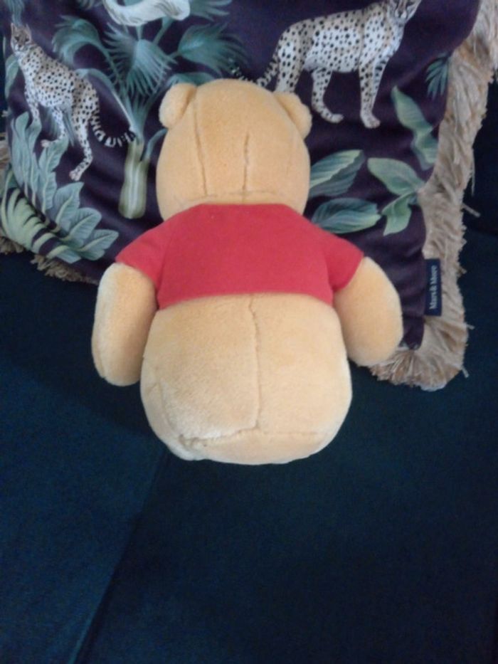 Peluche Winnie l'ourson 26cm - photo numéro 3